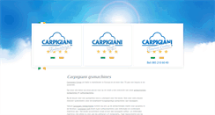 Desktop Screenshot of carpigiani.nl