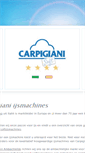 Mobile Screenshot of carpigiani.nl
